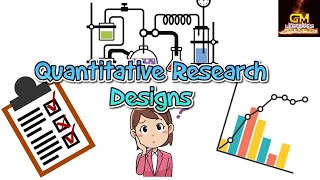 Types of Quantitative Research DesignsGM Lectures [upl. by Ahc979]