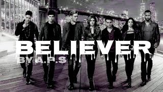 BELIEVER  SHADOWHUNTERS FMV [upl. by Ecnarret85]