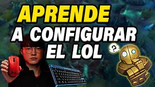 ⚙️ APRENDE COMO CONFIGURAR el LOL COMO un PRO ✅ GUIA de AJUSTES y CONFIGURACION [upl. by Graaf518]