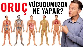 Oruç Hakkında Gerçekler Vücudunuzda Neler Oluyor  DrBerg Türkçe [upl. by Htebasyle344]