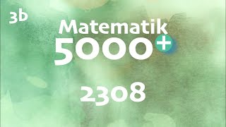 Matematik 5000 3b 2308 matte 3b [upl. by Grenier]