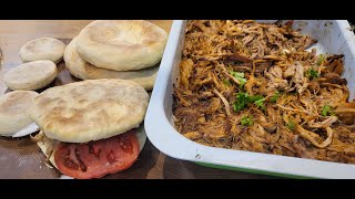 KARKÓWKA SZARPANA Z PROZIAKAMI Pulled Pork [upl. by Elleynod243]