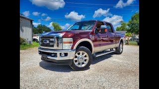 2010 Ford F250 4WD King Ranch 64L Powerstroke Diesel  We Ship Nationwide [upl. by Gifferd928]