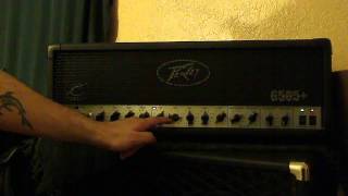 peavey 6505 demo [upl. by Yehs]