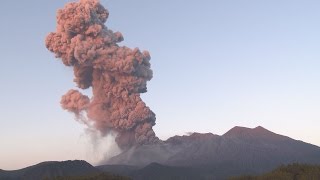 Terrifying Yet Beautiful Volcanic Eruptions In Incredible 4K [upl. by Weiss448]