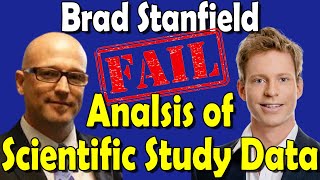 Brad Stanfield MD Gets Data Analysis Wrong – Is this Medical Malpractice [upl. by Neztnaj103]