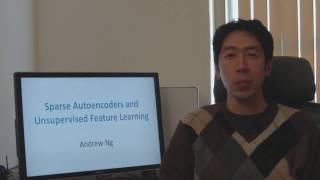 cs294a Sparse Autoencoder Lecture Part 1 [upl. by Kylie]