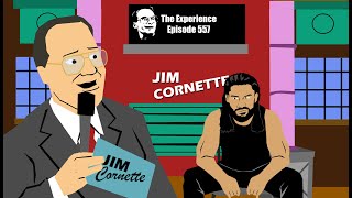 Jim Cornette Reviews Roman Reigns Confrontation With Jey Uso on WWE Smackdown [upl. by Trula]