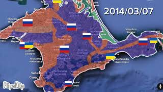 The Crimean Annexation Every day with units [upl. by Noella]