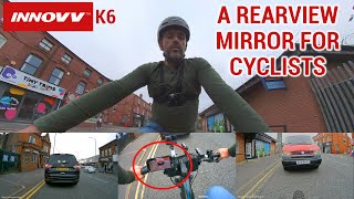 Innovv K6  A Rearview Mirror For Your Bicycle Tested [upl. by Nwahsear]