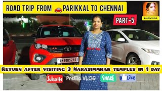 Road Trip from Parikkal to Chennai  Part 5 [upl. by Anyar]