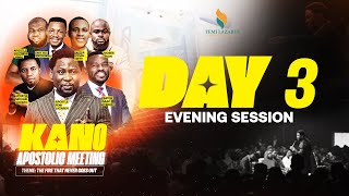 KANO APOSTOLIC MEETING  DAY 3  EVENING  FRIDAY 22ND NOV 2024 [upl. by Miru]