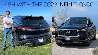 2023 Infiniti QX60 Sensory AWD  First Impressions [upl. by Bor490]