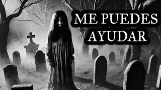 ¿Qué Sucede si Ayudas a esta Niña  Historias de terror en cementerios [upl. by Anissa]