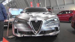 Alfa Romeo Stelvio Q4  Retro Classics 2020  Stuttgart [upl. by Tremain]