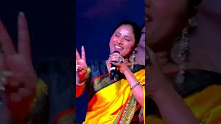 mangli  stage performance  lord shiva song   NewoneNS [upl. by Eniamej525]