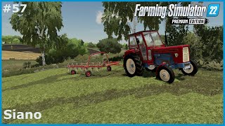 Farming Simulator 22  Siano  Kolonia  4K 60FPS Odc 57 [upl. by Field598]