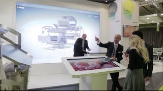 Bühler at Fruit Logistica 2017 [upl. by Yhtrod]