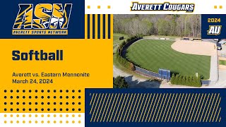 Averett softball vs Eastern Mennonite DH [upl. by Reel737]