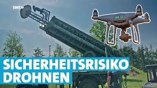 Risiko Drohne  Sicherheitstechnik aus der Eifel [upl. by Lubet]