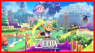 ⭐Zelda Echoes of Wisdom⭐ Double Live Youtube amp Twitch [upl. by Ecitnirp]