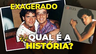 Feita pra Ezequiel Neves A história de quotEXAGERADOquot Cazuza [upl. by Nylednarb]