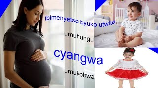 DORE UKO WAMENYA IGITSINA CYUMWANA UTWITE [upl. by Eada]