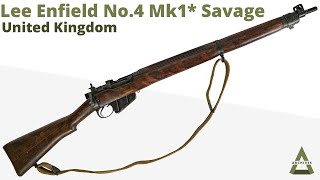 LeeEnfield No4 MK1 Savage [upl. by Isidor474]