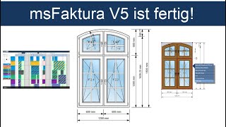 msFaktura V5 ist fertig Die komplette Präsentation [upl. by Brine818]