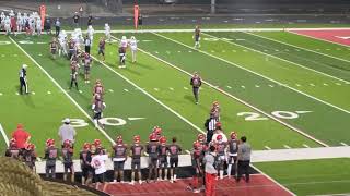 Carl Albert vs Ponca City 9th Grade Football [upl. by Anileve]