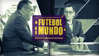 Futebol no Mundo 128 Especial Amigão e Antero Grandes histórias da carreira da dupla [upl. by Bowles]