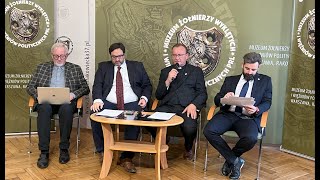 Niezłomni liderzy Kościoła cz1 ksdr Jarosław Wąsowicz dr hab Rafał Łatka ksprof Józef Marecki [upl. by Eciryt43]