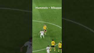 Hummels vs Mbappe [upl. by Neelrac]