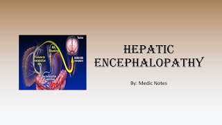 Hepatic encephalopathy  causes pathophysiology sign value [upl. by Eustacia272]