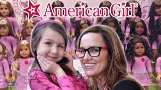 How to get an American Girl Doll Experience  Mattel New York City 2016 Toy Fair [upl. by Fasta]