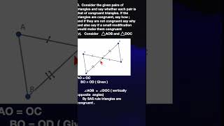 9th Math Solutions EXERCISE 41 Q 3 vvi GEOMETRY Angles and Triangles Tamil Nadu State Board [upl. by Atnicaj710]