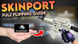 Trading On Skinport  FULL CS2 FLIPPING GUIDE anyone can do it [upl. by Harte]