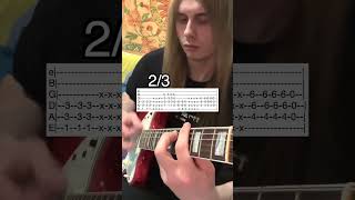 Nirvana  Smells Like Teen Spirit Guitar Cover With Tabs [upl. by Theodosia]