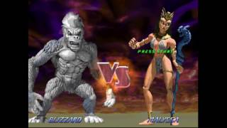 Primal Rage 2 “Suicide” Fatalities Demonstration [upl. by Leblanc]