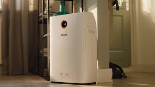 Baru Philips 2in1 Air Purifier amp Humidifier 2000i Series [upl. by Namzed]