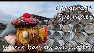 Speyside Cooperage where barrels are born in Scotland [upl. by Mathi]