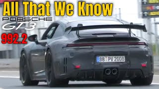 New 2025 Porsche 911 GT3 Facelift All That We Know [upl. by Hsac]