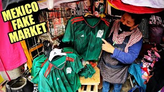 Mexican FIFA World Cup Jersey Hunt in México 🇲🇽 [upl. by Ditzel]