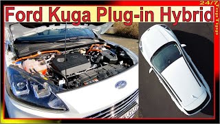 Ford Kuga Plugin Hybrid ✔ Außen amp Motor  24 Monate Langzeittest Teil 4  Ford Kuga PHEV eAuto [upl. by Sillad]