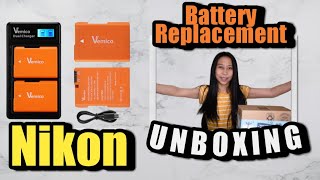 Nikon Battery Charger MH24 ENEL14A VEMICO [upl. by Tarra664]