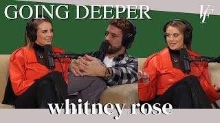 Going Deeper with Whitney Rose  Thoughts on Toms VPR Dorit’s Fashion and Swifties vs Micro Pens [upl. by Nolyd401]