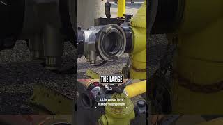 Master the Triple Tap in Seconds 💧🚒 hydrant firefighting [upl. by Mattah]