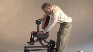 Attaching the Adaptive Seat  Rifton Activity Chair Video 13 [upl. by Grady]