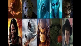 Defeats of my favorite Horror movie villains part IX [upl. by Anahsor]