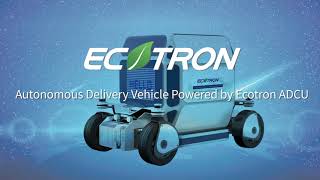 Ecotron SelfDriving Delivery Vehicle [upl. by Hinze]